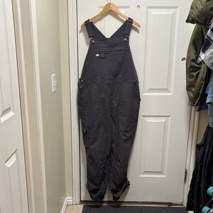 Black Overalls